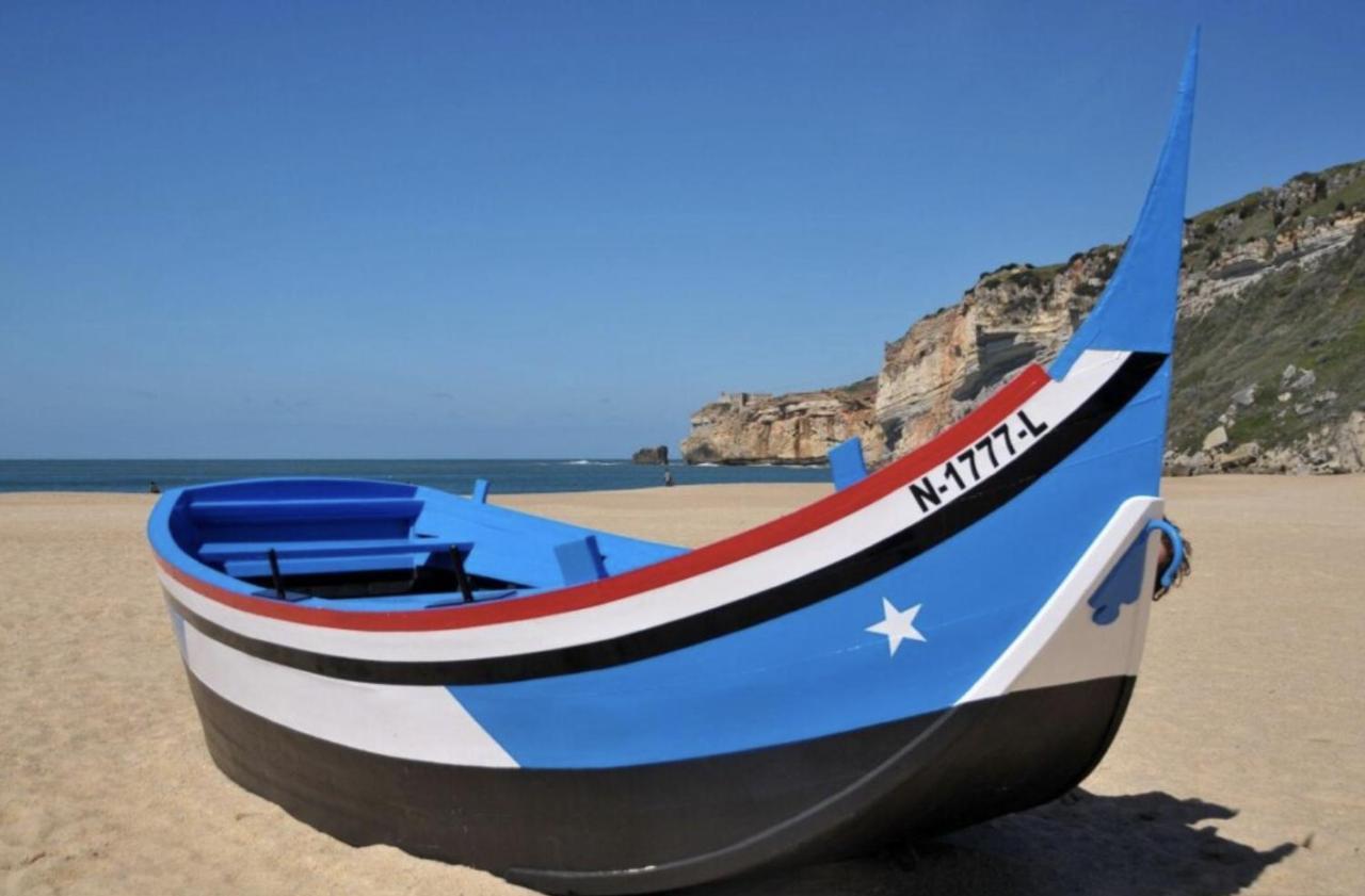 Apartmán Casa Na Onda Subvila Nazaré Exteriér fotografie