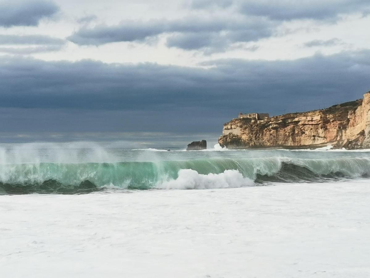 Apartmán Casa Na Onda Subvila Nazaré Exteriér fotografie