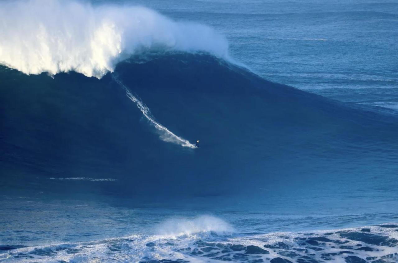 Apartmán Casa Na Onda Subvila Nazaré Exteriér fotografie